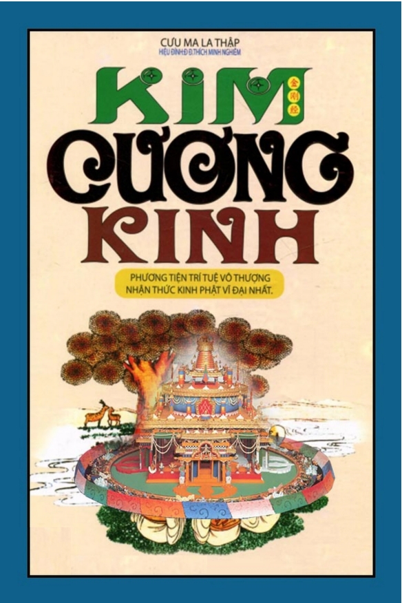 Kim Cương Kinh cover