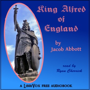 King Alfred of England cover