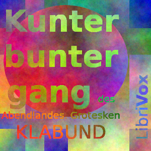 Kunterbuntergang des Abendlandes. Grotesken cover