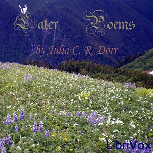 Later Poems cover