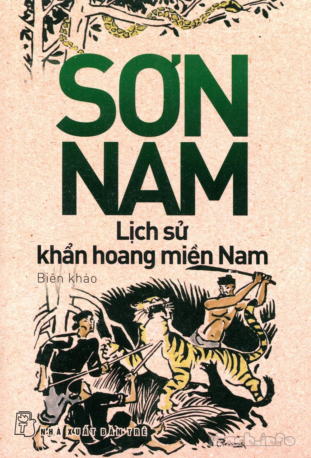 Lịch sử khẩn hoang miền Nam cover