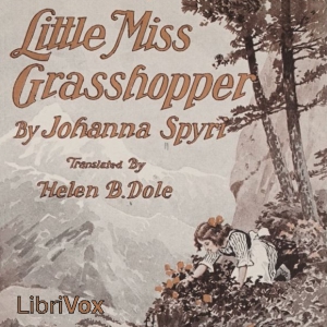 Little Miss Grasshopper cover