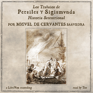 Trabajos de Persiles y Sigismunda cover