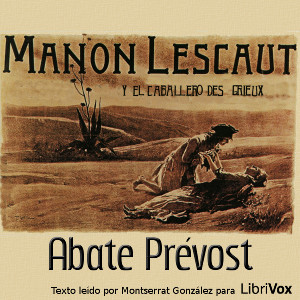 Manon Lescaut y el caballero des Grieux cover