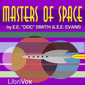 Masters of Space cover