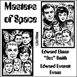 Masters of Space cover