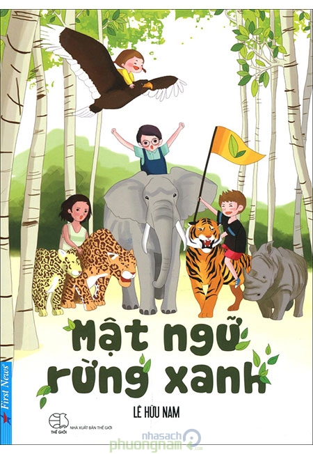 Mật ngữ rừng xanh cover