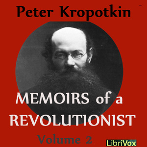 Memoirs of a Revolutionist, Vol. 2 cover