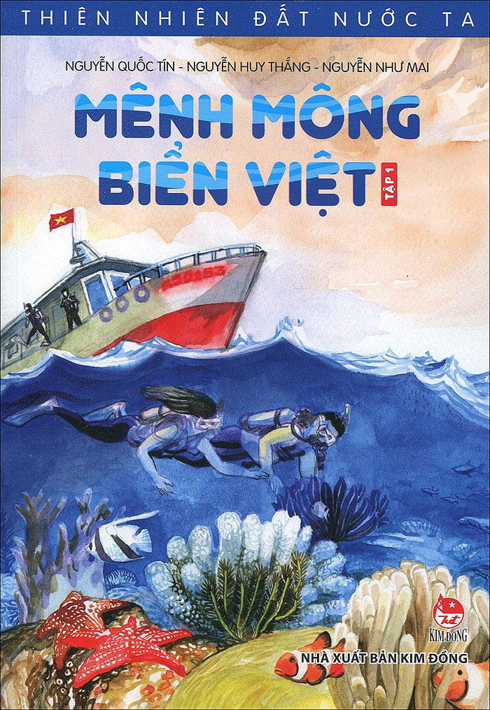 Mênh mông biển việt tập 1 cover