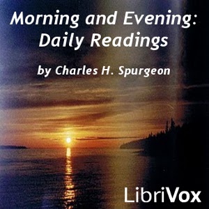 Morning and Evening: Daily Readings cover