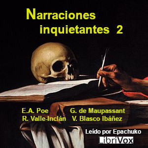 Narraciones inquietantes 2 cover