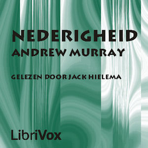 Nederigheid cover