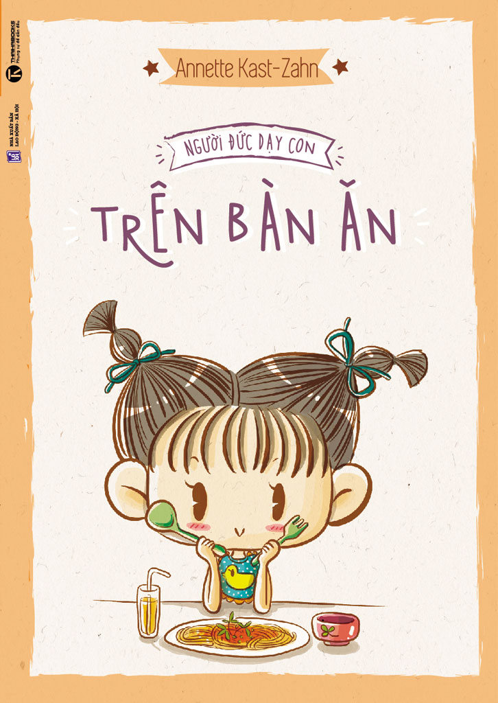 Người Đức Dạy Con Trên Bàn Ăn cover