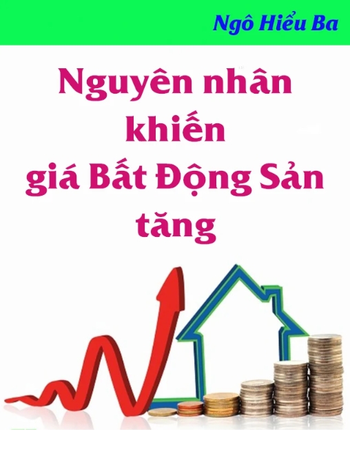 Nguyên Nhân Khiến Giá Bất Động Sản Tăng