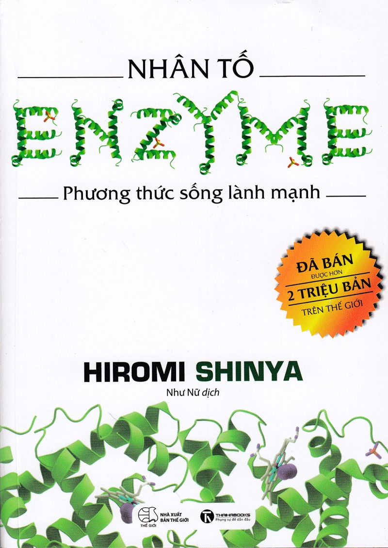 Nhân Tố Enzyme - Phương Thức Sống Lành Mạnh