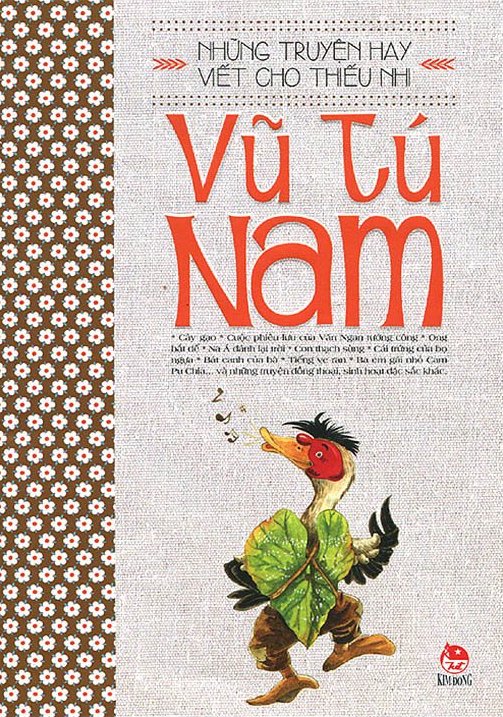 Những truyện hay viết cho thiếu nhi - Vũ Tú Nam cover