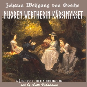 Nuoren Wertherin kärsimykset cover