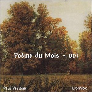 Poème du Mois - 001 Chanson d'autommne cover