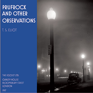 Prufrock and Other Observations cover