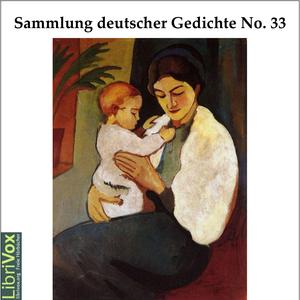 Sammlung deutscher Gedichte 033 cover