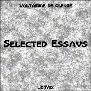 Selected Essays cover