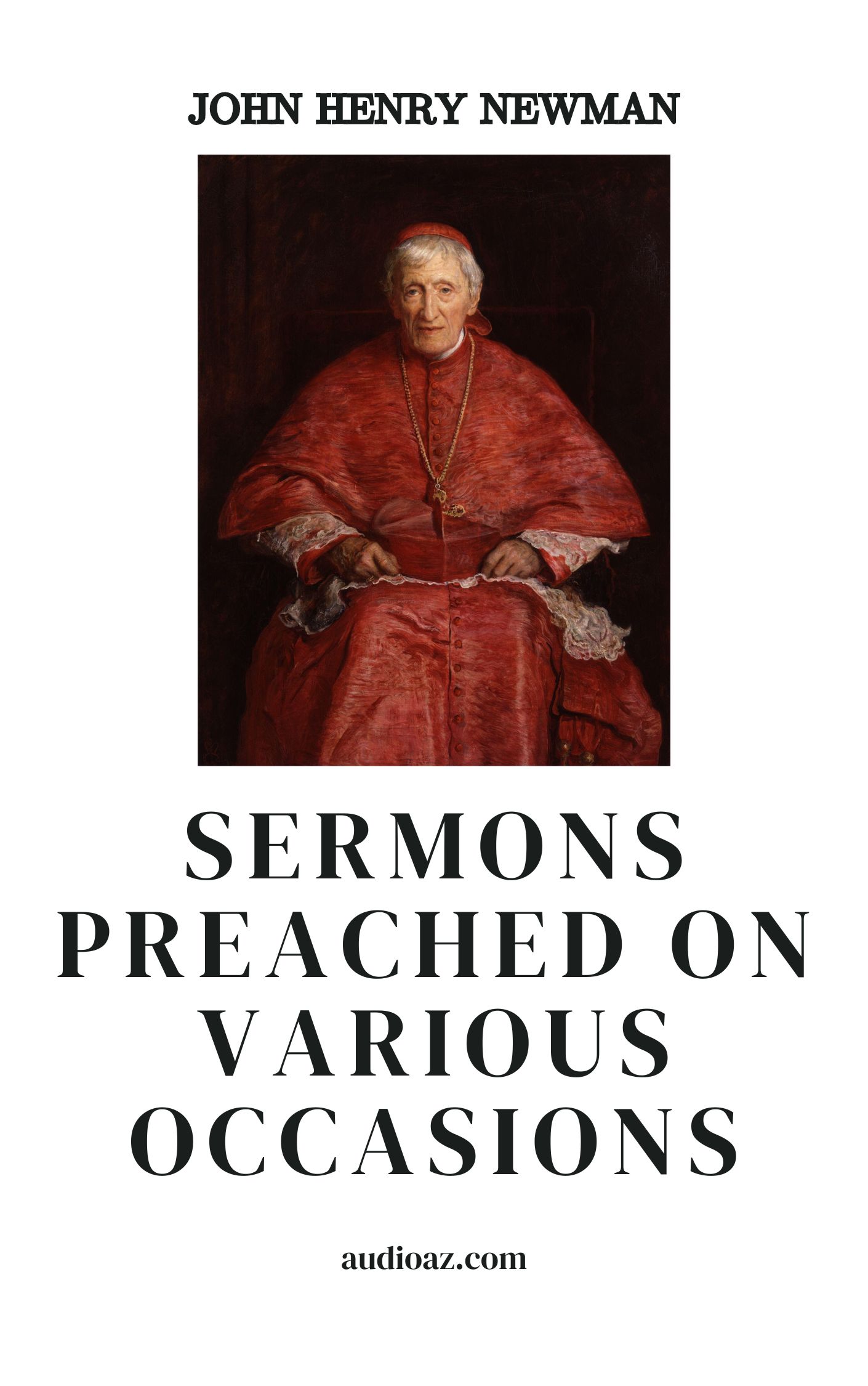 Sermons Preached on Various Occasions cover