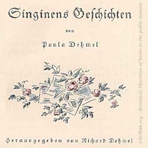 Singinens Geschichten cover