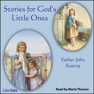 Stories for God's Little Ones cover