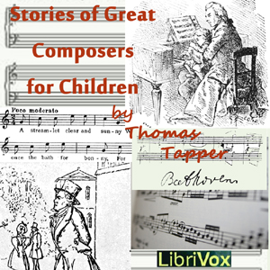 Stories of Great Composers for Children cover