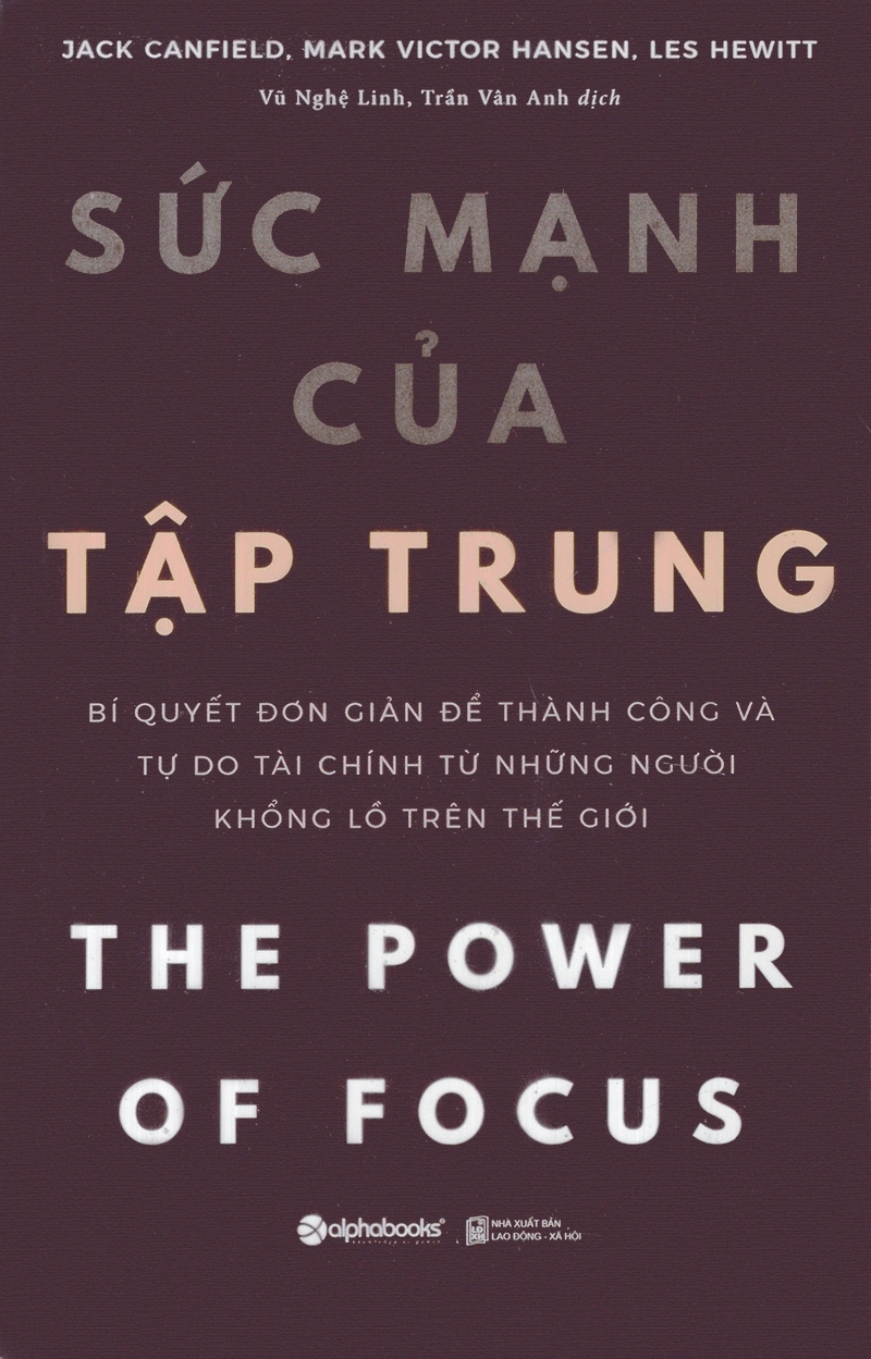 Sức Mạnh Của Sự Tập Trung