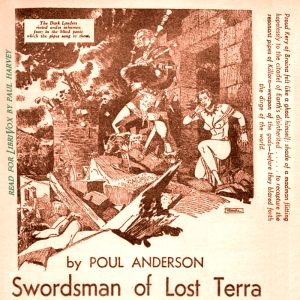 Swordsman of Lost Terra cover