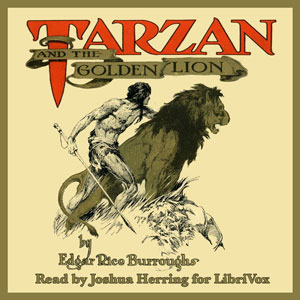 Tarzan and the Golden Lion cover