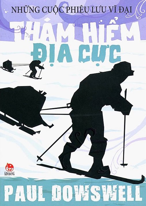 Thám hiểm địa cực cover