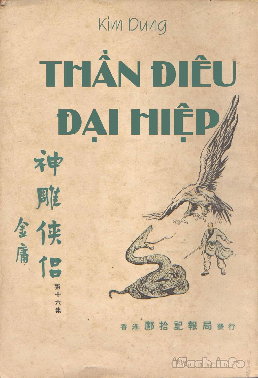 Thần Điêu Đại Hiệp cover