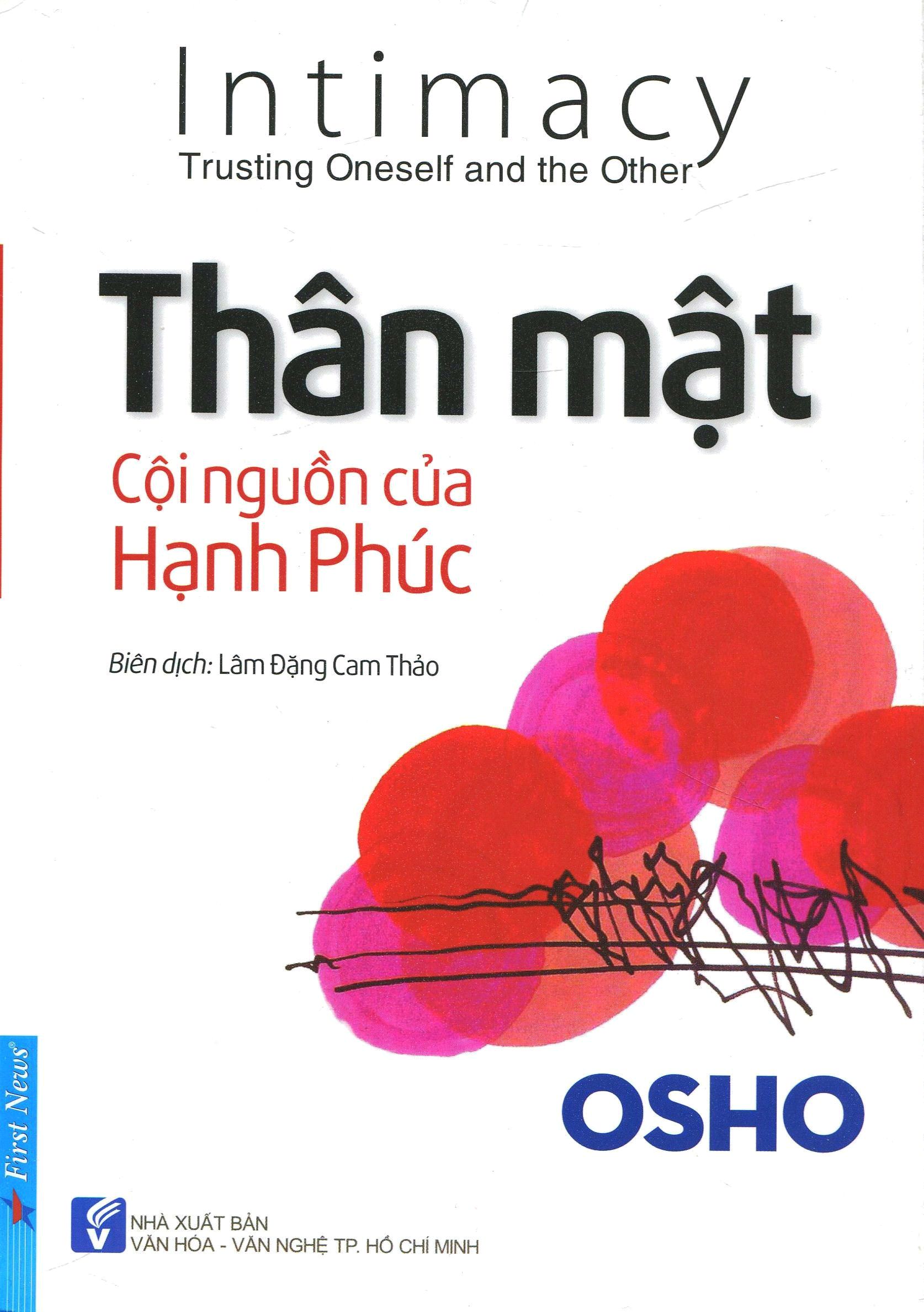Thân Mật - Cội Nguồn Của Hạnh Phúc