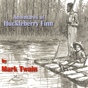 Adventures of Huckleberry Finn cover