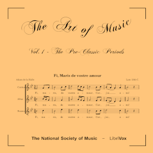 Art of Music - Volume 01: The Pre-Classic Periods cover