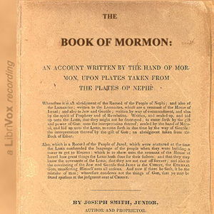 Book of Mormon cover