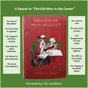 Case of Miss Elliott cover