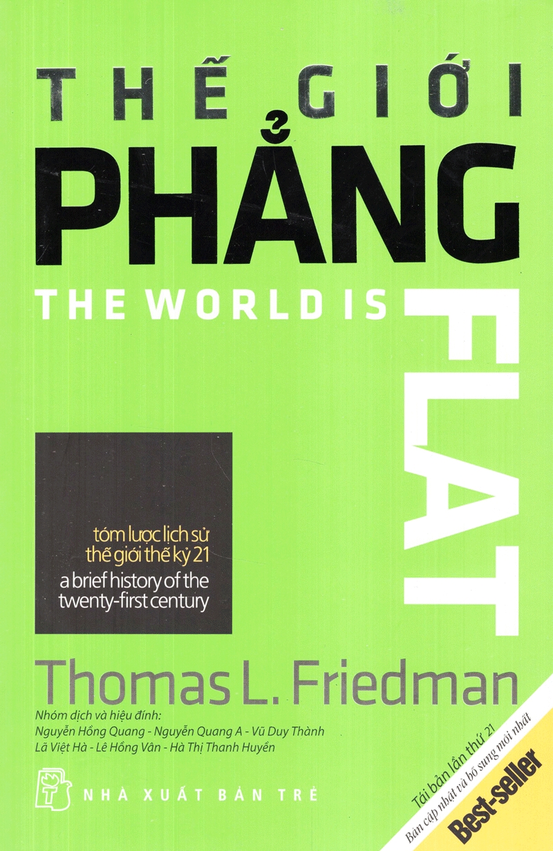 Thế Giới Phẳng - Tóm Tắt