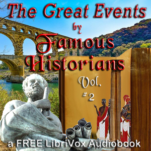 Great Events by Famous Historians, Volume 2 cover