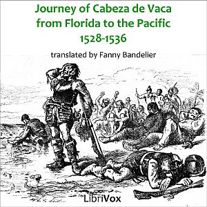 Journey of Alvar Núñez Cabeza de Vaca cover