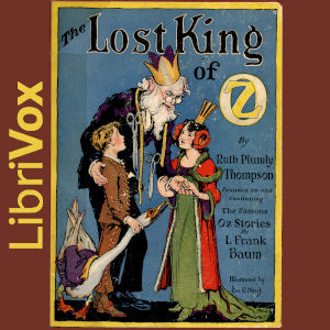 Lost King of Oz cover