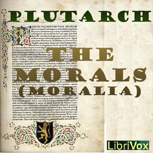 Morals (Moralia), Book 1 cover