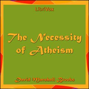 Necessity of Atheism cover