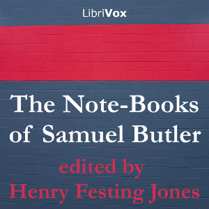 Note-Books of Samuel Butler cover