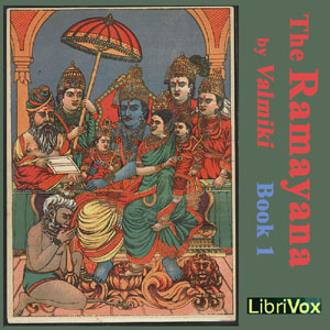 Ramayan, Book 1 cover