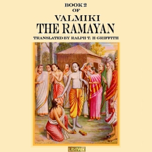 Ramayan, Book 2 cover