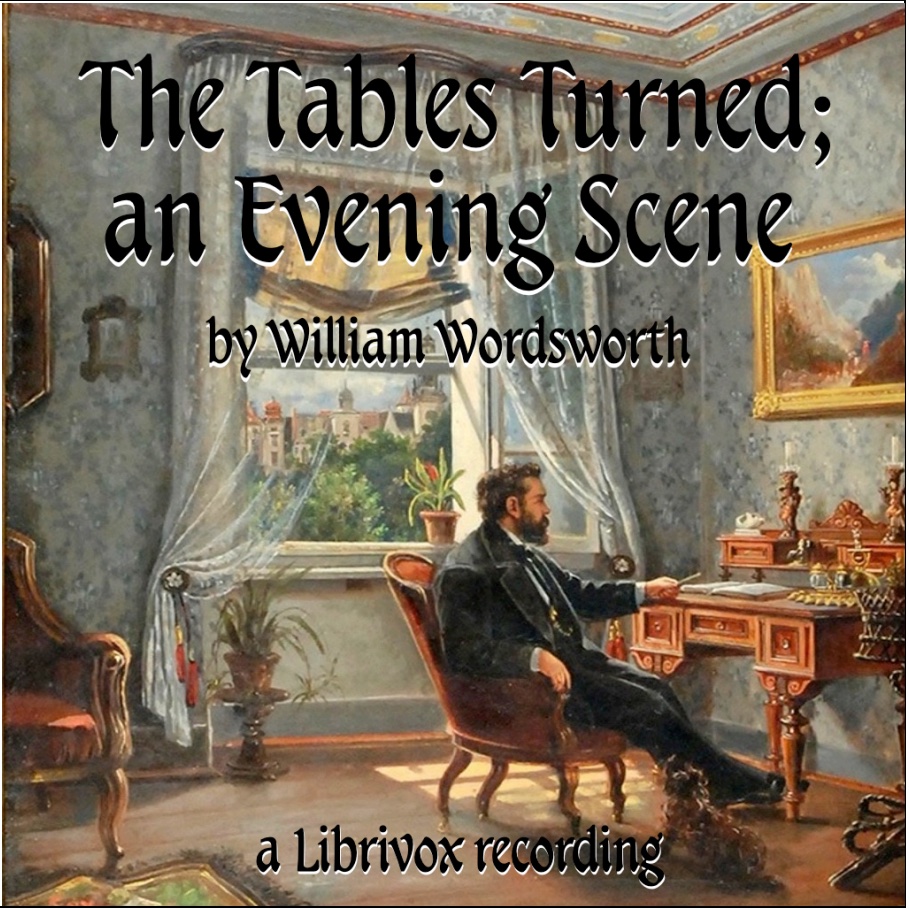 Tables Turned; an Evening Scene cover