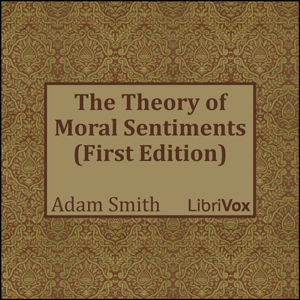 Theory of Moral Sentiments (First Edition) cover